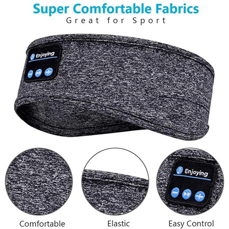 Cozy Sleep Sound Headband