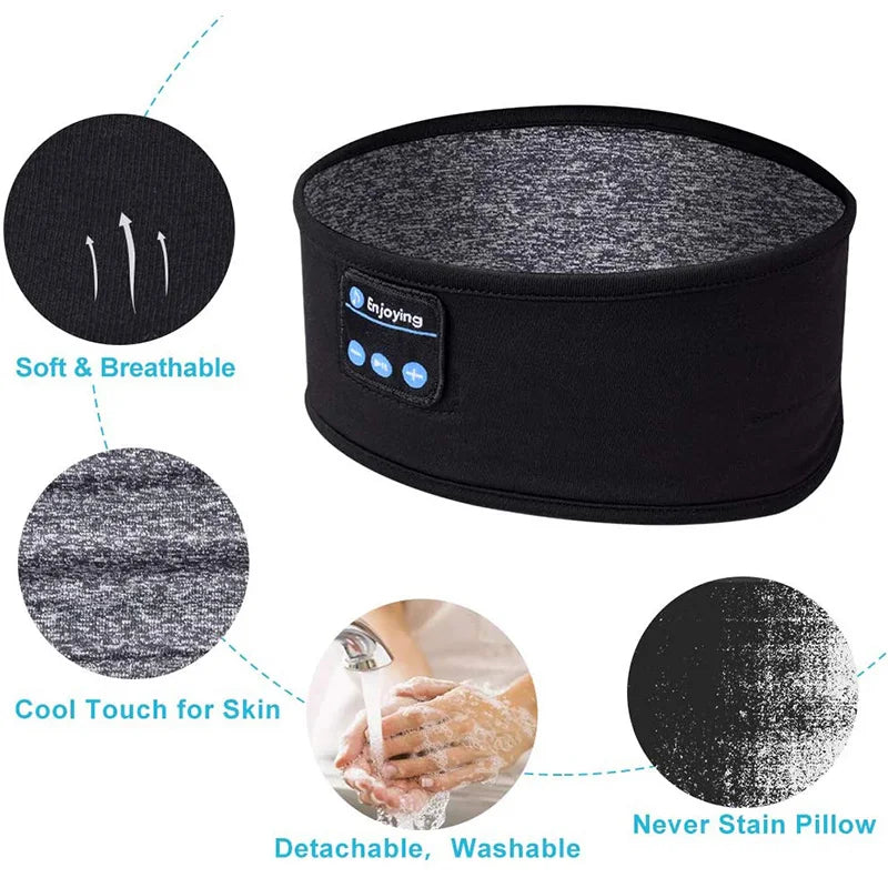 Cozy Sleep Sound Headband