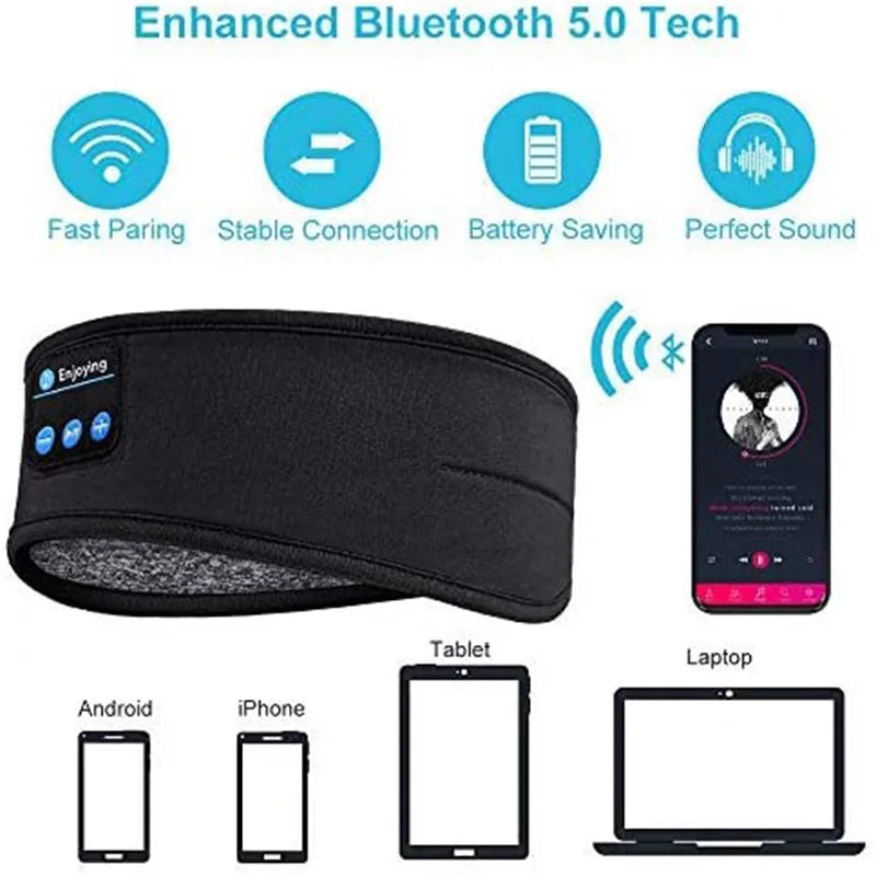 Cozy Sleep Sound Headband