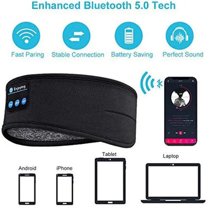 Cozy Sleep Sound Headband