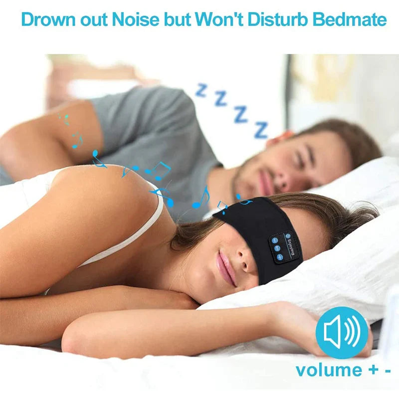 Cozy Sleep Sound Headband