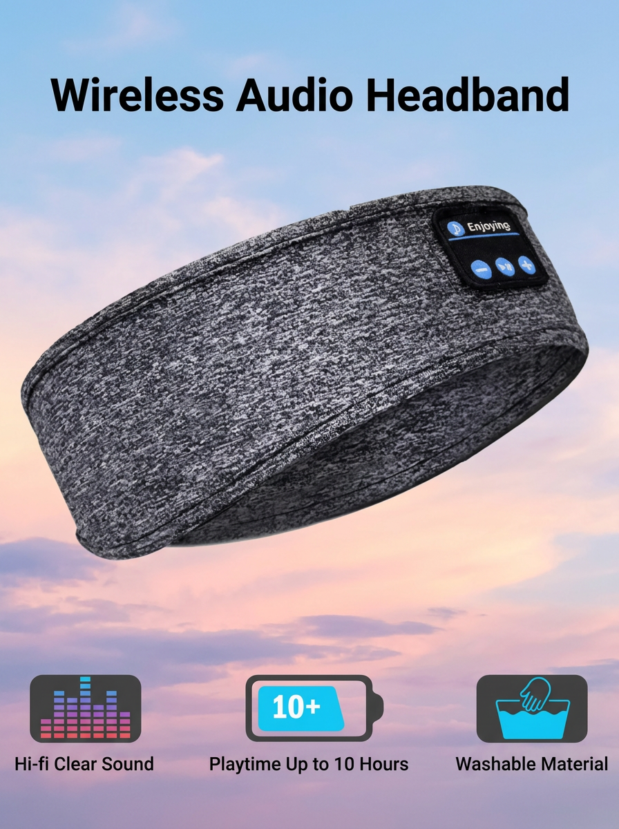 DreamBand™ — Bluetooth 5.4 Sports Headphones