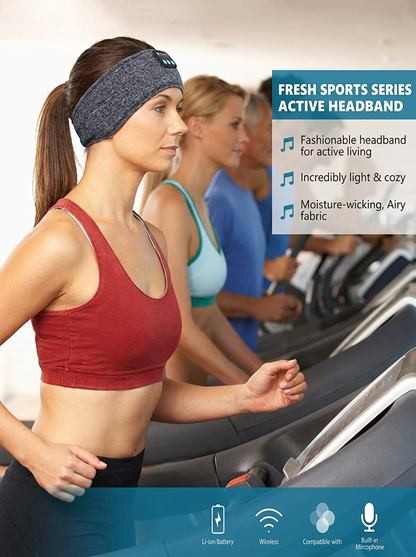 DreamBand™ — Bluetooth 5.4 Sports Headphones