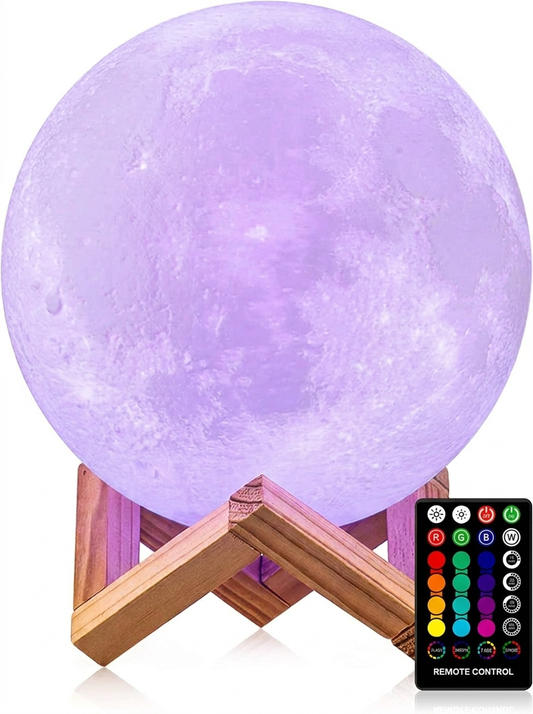 Celestial Bloom™ - Glowing Night Light & Stand — Cozy Room Decor