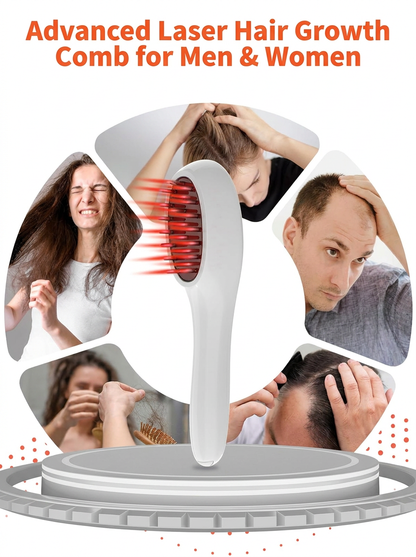 LumiRoot™ — Red Light Laser Comb for Thicker, Fuller Hair